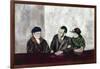 Shahn: Man & Women-Ben Shahn-Framed Giclee Print