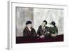 Shahn: Man & Women-Ben Shahn-Framed Giclee Print