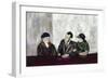 Shahn: Man & Women-Ben Shahn-Framed Giclee Print