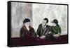 Shahn: Man & Women-Ben Shahn-Framed Stretched Canvas