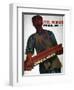 Shahn: Steel Union Poster-Ben Shahn-Framed Giclee Print