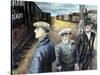 Shahn: Three Men-Ben Shahn-Stretched Canvas