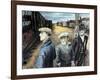 Shahn: Three Men-Ben Shahn-Framed Giclee Print