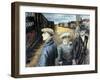 Shahn: Three Men-Ben Shahn-Framed Giclee Print