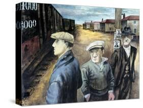 Shahn: Three Men-Ben Shahn-Stretched Canvas