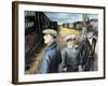 Shahn: Three Men-Ben Shahn-Framed Giclee Print