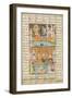 Shahnameh de Ferdowsi ou le Livre des Rois. Mariage des trois filles de Séro, roi du Yémen.-null-Framed Giclee Print