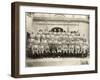 Shahpur District Police Officers Group, India, 1937-1938-Mool & Son Chand-Framed Photographic Print