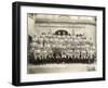 Shahpur District Police Officers Group, India, 1937-1938-Mool & Son Chand-Framed Photographic Print