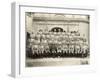 Shahpur District Police Officers Group, India, 1937-1938-Mool & Son Chand-Framed Photographic Print