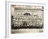 Shahpur District Police Officers Group, India, 1937-1938-Mool & Son Chand-Framed Photographic Print