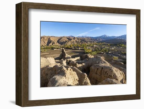 Shahr-e Gholghola (City of Screams) ruins, Bamyan, Afghanistan-Michael Runkel-Framed Photographic Print