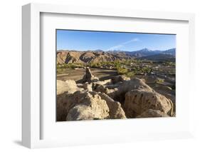 Shahr-e Gholghola (City of Screams) ruins, Bamyan, Afghanistan-Michael Runkel-Framed Photographic Print