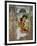 Shahruk Khan in Torn Bollywood Movie Poster on Wall, Hospet, Karnataka, India, Asia-Annie Owen-Framed Photographic Print