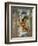 Shahruk Khan in Torn Bollywood Movie Poster on Wall, Hospet, Karnataka, India, Asia-Annie Owen-Framed Photographic Print