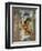 Shahruk Khan in Torn Bollywood Movie Poster on Wall, Hospet, Karnataka, India, Asia-Annie Owen-Framed Photographic Print