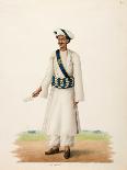 Harkarah with a Letter, C.1846-Shaik Muhammad Amir of Karraya-Giclee Print