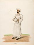 Harkarah with a Letter, C.1846-Shaik Muhammad Amir of Karraya-Framed Giclee Print