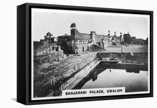 Shajahani Palace, Gwalior, India, C1925-null-Framed Stretched Canvas