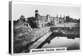 Shajahani Palace, Gwalior, India, C1925-null-Stretched Canvas