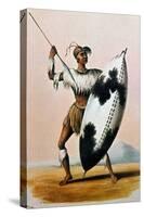 Shaka Zulu (c1787-1828)-null-Stretched Canvas