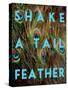 Shake a Tail Feather-Su Keren-Stretched Canvas