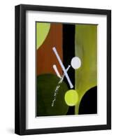 Shake It Up Two-Ruth Palmer-Framed Art Print