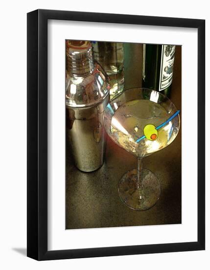 Shaken Not Stirred-Steve Ash-Framed Giclee Print