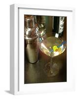 Shaken Not Stirred-Steve Ash-Framed Giclee Print