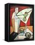 Shaken Not Stirred-Tim Nyberg-Framed Stretched Canvas