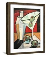 Shaken Not Stirred-Tim Nyberg-Framed Giclee Print