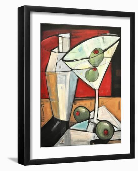 Shaken Not Stirred-Tim Nyberg-Framed Giclee Print