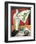 Shaken Not Stirred-Tim Nyberg-Framed Giclee Print