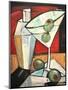 Shaken Not Stirred-Tim Nyberg-Mounted Giclee Print