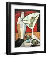 Shaken Not Stirred-Tim Nyberg-Framed Premium Giclee Print