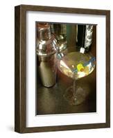 Shaken Not Stirred-Steve Ash-Framed Giclee Print