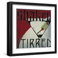 Shaken Stirred-Kc Haxton-Framed Art Print