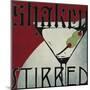 Shaken Stirred-Kc Haxton-Mounted Art Print