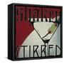 Shaken Stirred-Kc Haxton-Framed Stretched Canvas