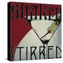 Shaken Stirred-Kc Haxton-Stretched Canvas