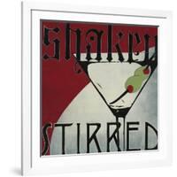 Shaken Stirred-Kc Haxton-Framed Art Print