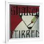 Shaken Stirred-Kc Haxton-Framed Art Print