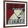 Shaken Stirred-Kc Haxton-Framed Art Print