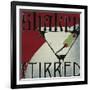 Shaken Stirred-Kc Haxton-Framed Art Print