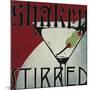 Shaken Stirred-Kc Haxton-Mounted Art Print