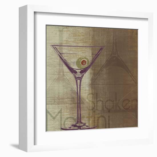 Shaken-Tandi Venter-Framed Giclee Print