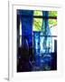 Shaker Blue Glass-Jody Miller-Framed Photographic Print