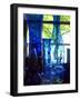 Shaker Blue Glass-Jody Miller-Framed Photographic Print