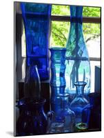 Shaker Blue Glass-Jody Miller-Mounted Photographic Print