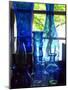 Shaker Blue Glass-Jody Miller-Mounted Photographic Print